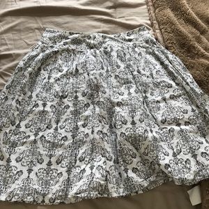 Ann Taylor midi skirt